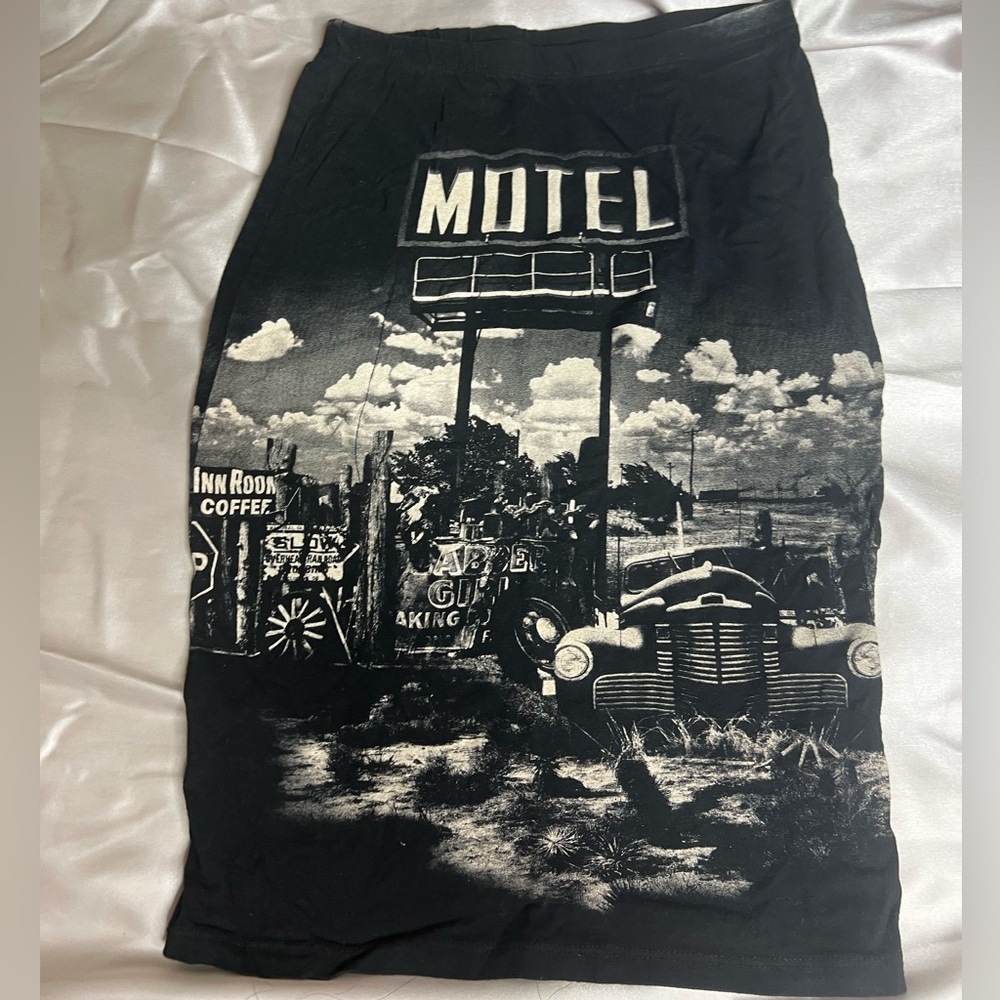 ‘Motel’ Maxi Skirt